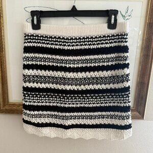 NWT L Space Crochet skirt size S (matching top available)
